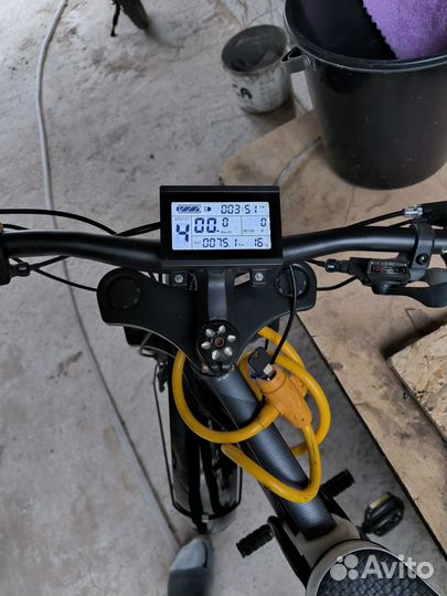 Электровелосипед фэтбайк