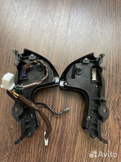 Кнопки на руль Toyota camry 40 рестайл