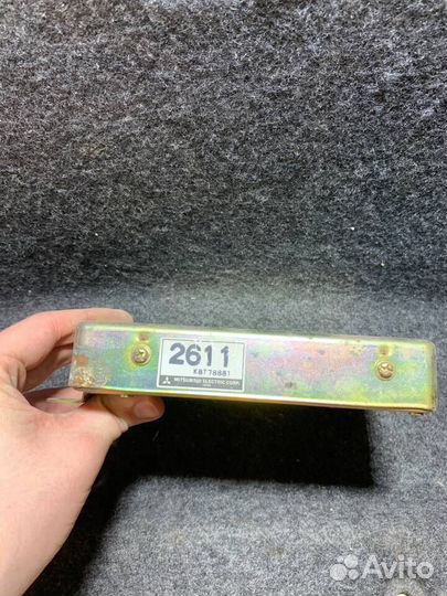 Блок управления двигателем Mitsubishi Pajero Sport