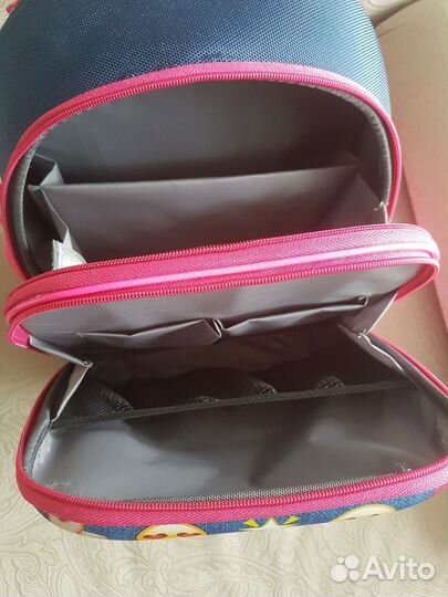 Ранец школьный и мешок для обуви