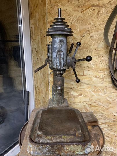 Станок сверлильный СССР