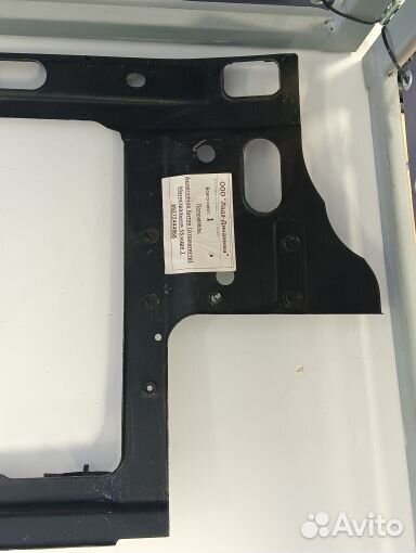 Панель рамки радиатора в сборе 21900840105200