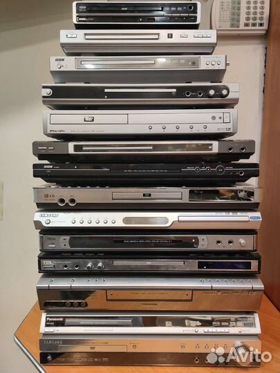 Двд проигрыватель Samsung Sony Panasonic