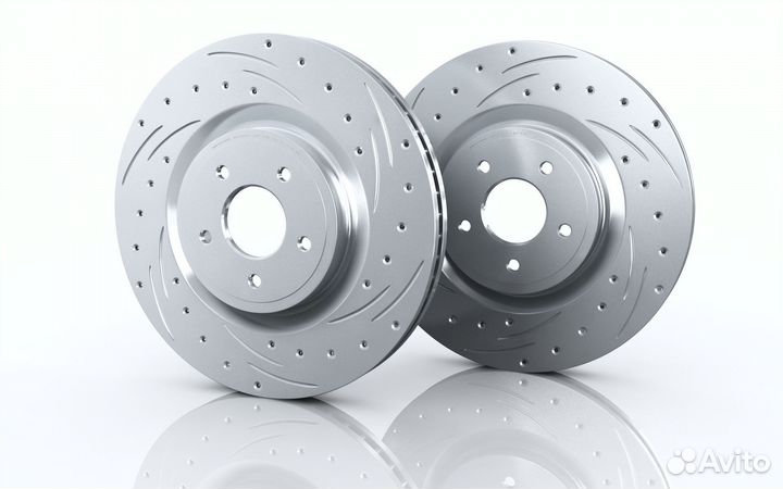 Brannor тормозные диски для Audi Q7/Q8 (4M)