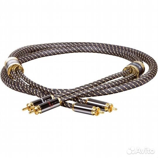 Dynavox Black Line Stereo Cable (207479) 0.6m