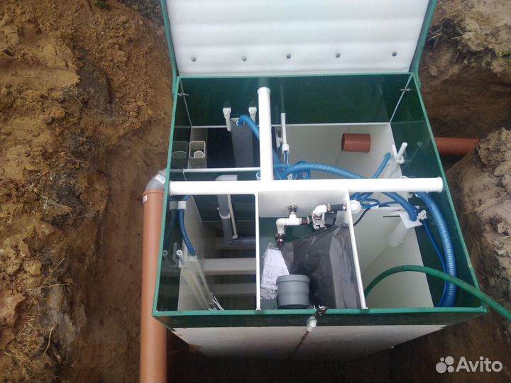 Септик био Росток 8 автономный