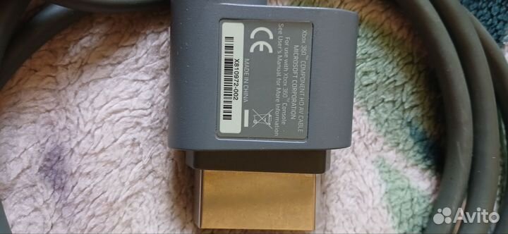 Av кабель xbox 360