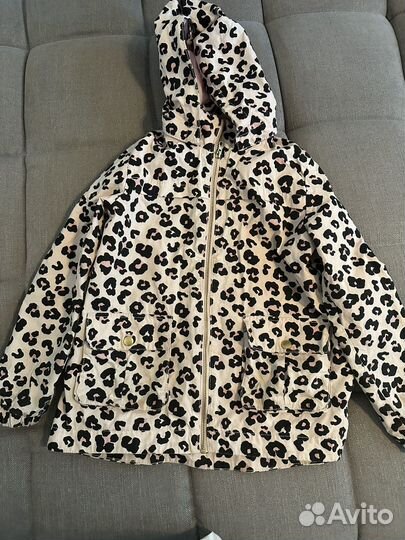 Куртка hm для девочки 134