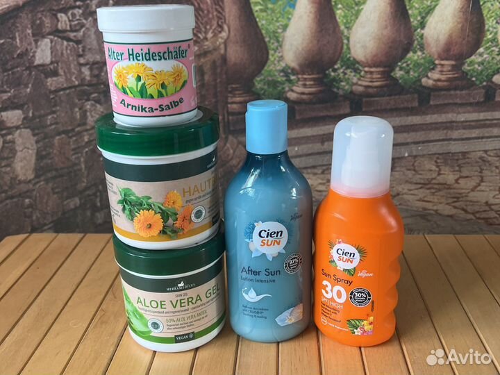 Солнцезащитные средсва