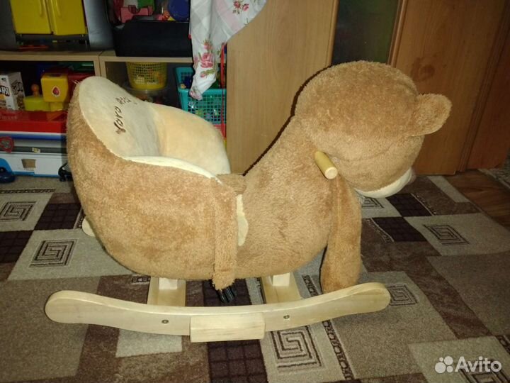 Качалка,велосипед