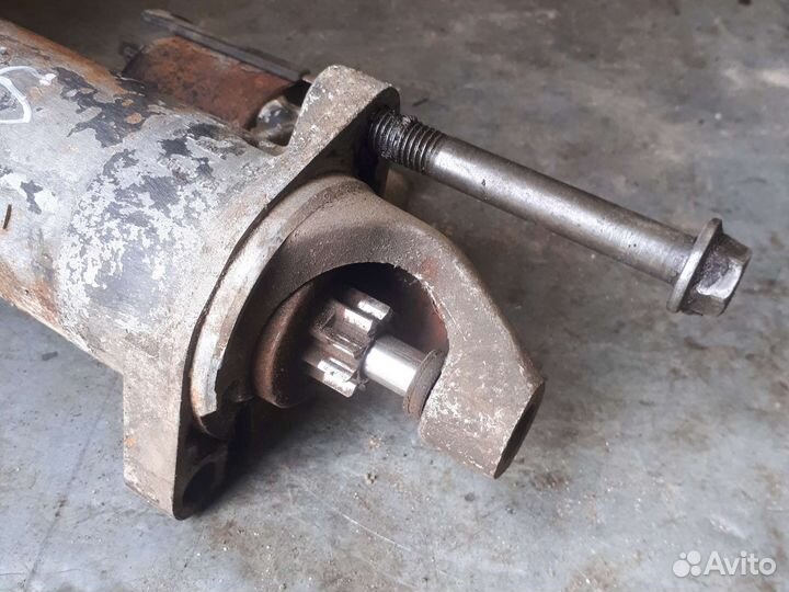 Стартер ауди а6 с4