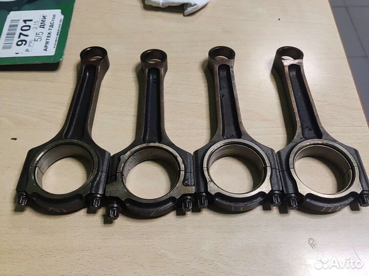 Шатун поршень Volvo Ecoboost B4164T