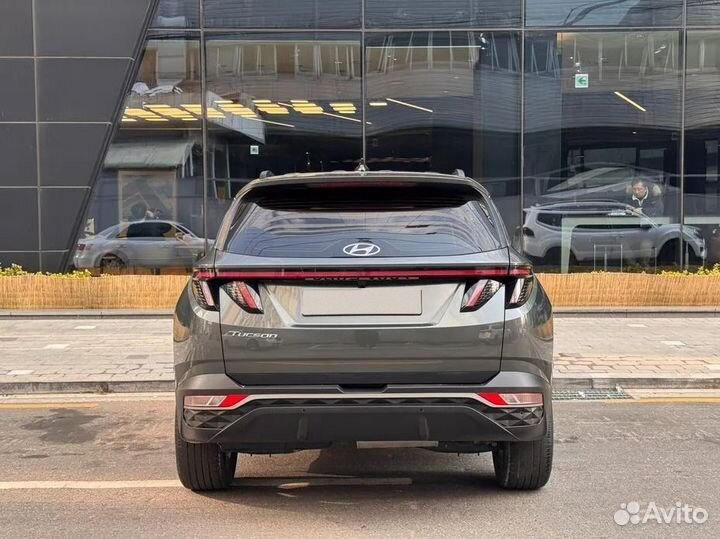 Hyundai Tucson 2.0 AT, 2021, 73 000 км