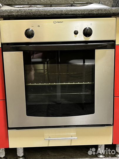 Газовый духовой шкаф