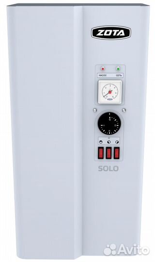 Котел отопительный электрический zota Solo-4.5 кВт