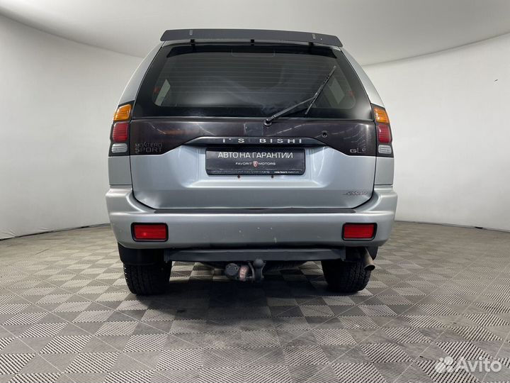 Mitsubishi Montero Sport 3.0 AT, 2000, 140 086 км