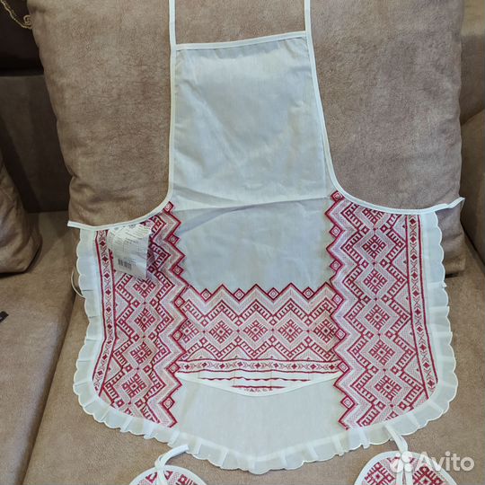 Кухонный фартук и прихватки