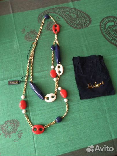 Ремень-цепь Luisa Spagnoli (золотой пояс)