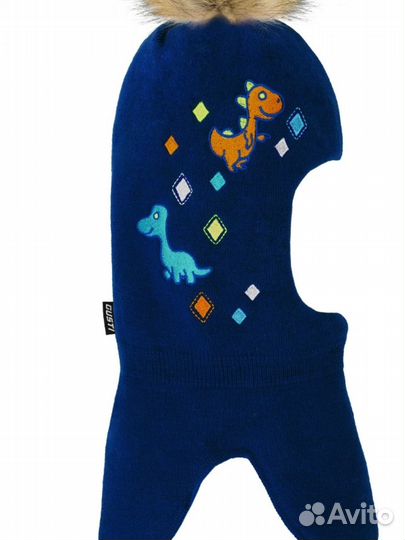 Шапка шлем gusti 52-54 Зимний