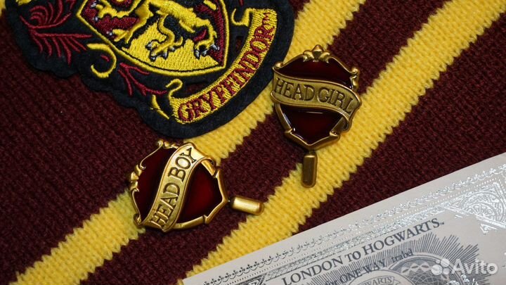 Значок старосты школы, Гриффиндор