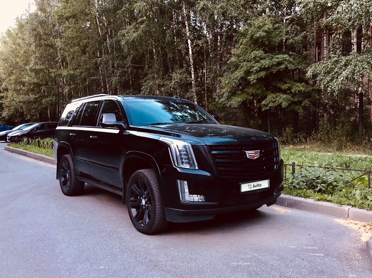 Cadillac Escalade: фото владельца