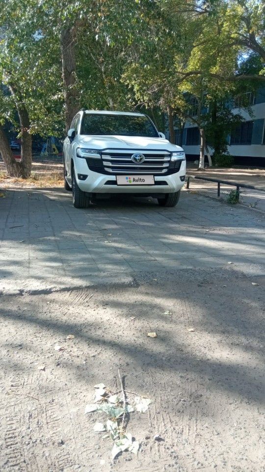 Toyota Land Cruiser: фото владельца