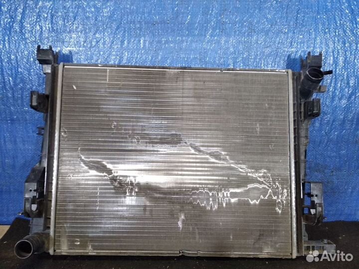 Радиатор двс Renault Logan 2 2014