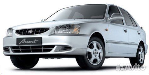 Лобовое стекло Hyundai Accent