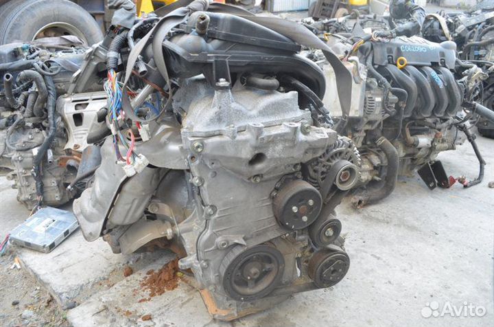 Двигатель Nissan March K13 HR12DE 2012 #97046