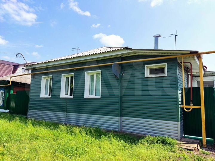 Дом 48,6 м² на участке 4 сот.
