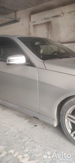 Заглушка порога Mercedes AMG W212 под домкрат