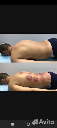 Услуги массажиста