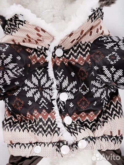 Новый комбинезон для собаки премиум качество