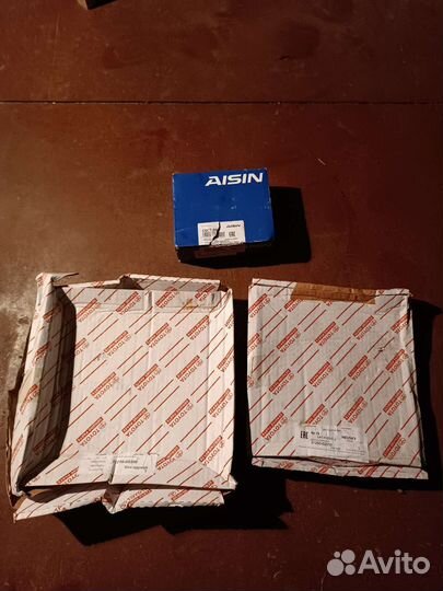 Комплект сцепления Toyota yaris