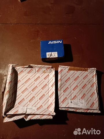 Комплект сцепления Toyota yaris