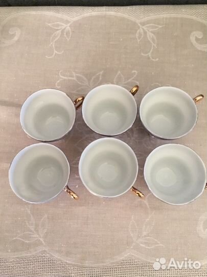 Сервиз кофейный Мадонна фарфоровый Япония