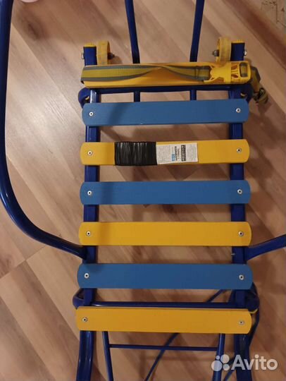 Санки Тимка 5 комфорт+мягкий чехол