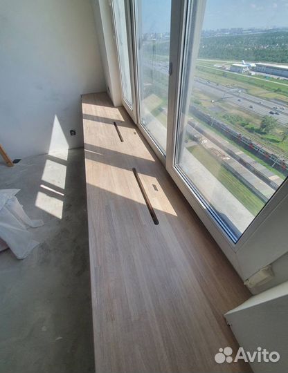 Подоконники из дерева/бесплатный замер