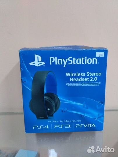 Гарнитура для PS4, PS3, PSVita, PC