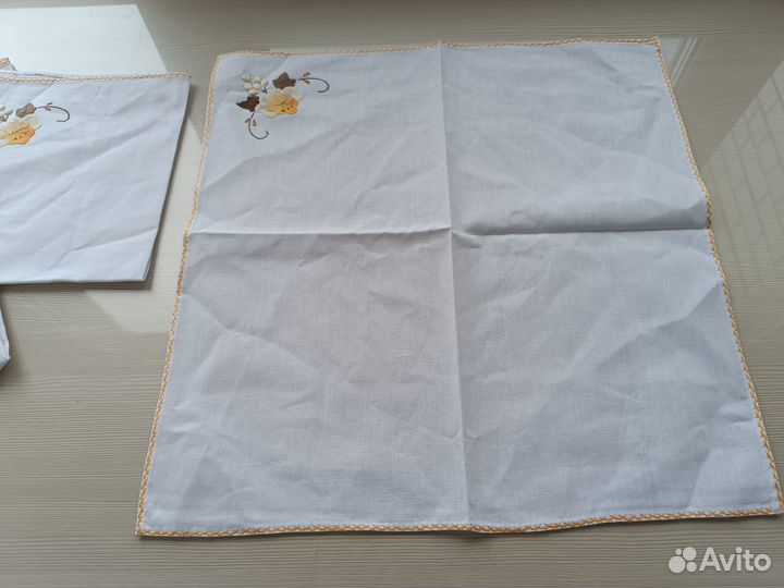 Салфетки для сервировки Конверт Перчатки Винтаж