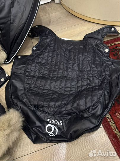 Stokke зимний кит новый оригинал Black