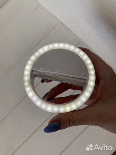 Селфи лампа Подсветка на телефон