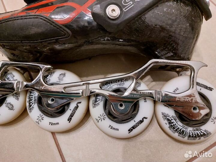 Ролики seba trix carbon