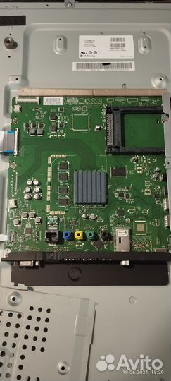 Запчасти телевизора Philips 42FL4007T