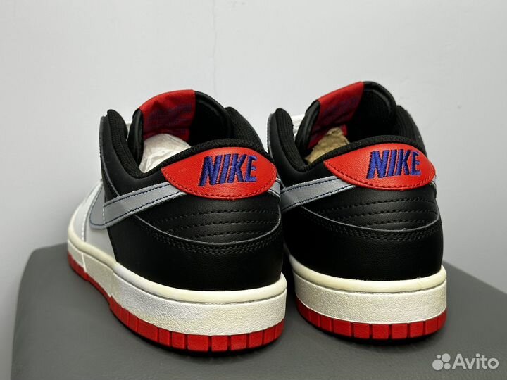 Кроссовки Nike Dunk Low Spider-man (42 eu)