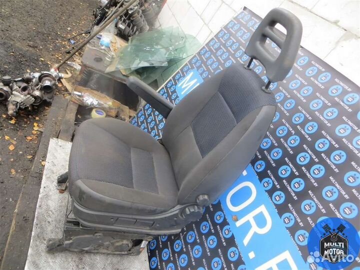 Сиденье переднее левое fiat ducato II