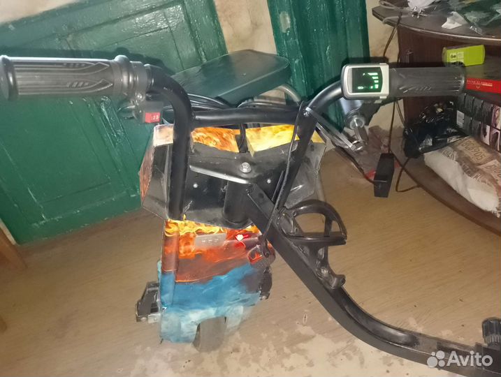 Электродрифткар