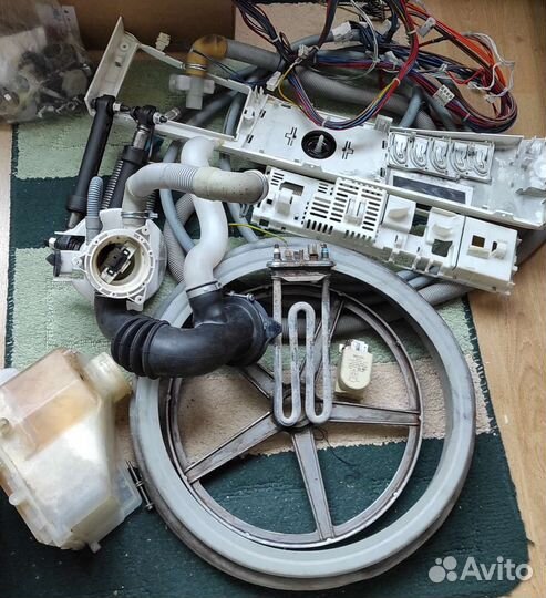 Стиральная машина gorenje на Запчасти ws43101