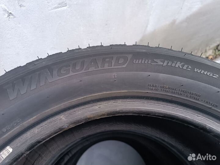 Nexen Winguard WinSpike WH62 205/55 R16