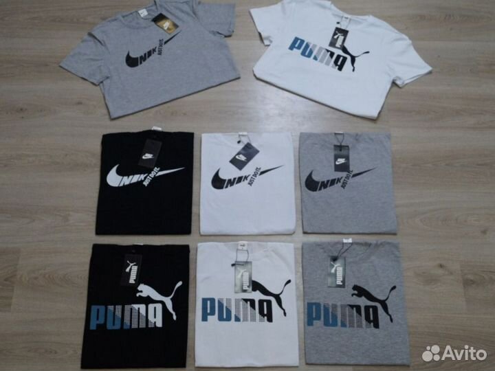 Футболки Nike Premium качество